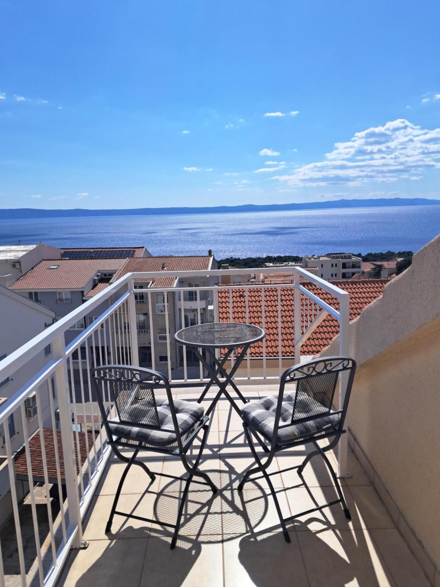 Apartment Marina Makarska Eksteriør bilde